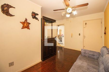 Sala de apartamento à venda com 2 quartos, 117m² em Jardim Floresta, Porto Alegre