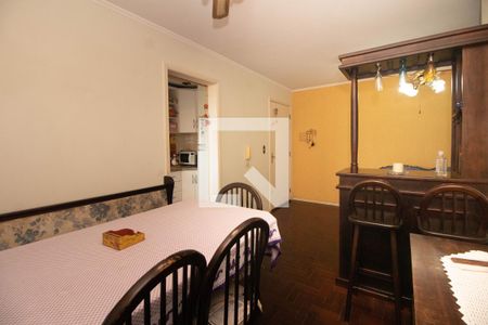 Sala de apartamento à venda com 2 quartos, 117m² em Jardim Floresta, Porto Alegre