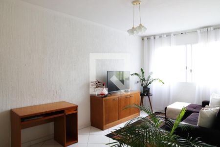 Sala de apartamento à venda com 2 quartos, 70m² em Campos Elíseos, São Paulo