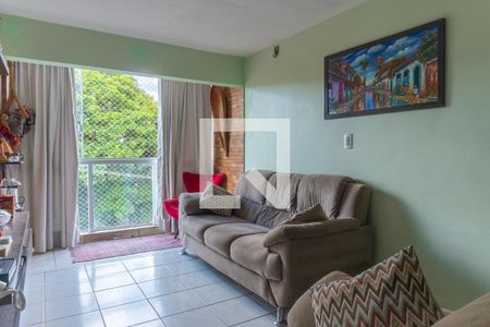 Sala de apartamento para alugar com 2 quartos, 56m² em Asa Norte, Brasília