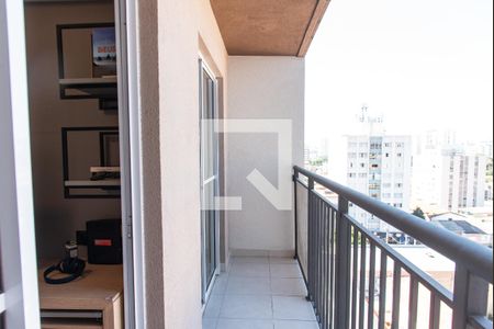 Varanda de apartamento para alugar com 1 quarto, 29m² em Jardim da Glória, São Paulo