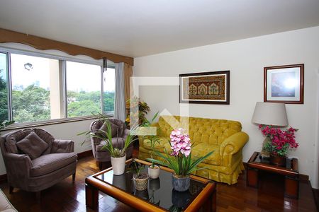 Sala de apartamento à venda com 3 quartos, 167m² em Boaçava, São Paulo