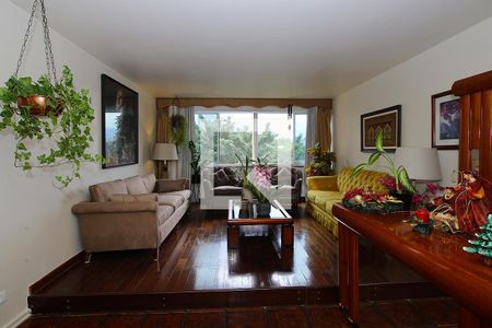 Sala de apartamento à venda com 3 quartos, 167m² em Boaçava, São Paulo