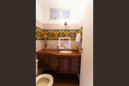 Lavabo da Sala 2 de apartamento para alugar com 4 quartos, 307m² em Sion, Belo Horizonte