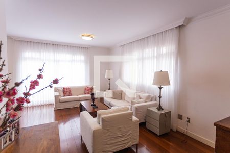 Sala 1 de apartamento para alugar com 4 quartos, 307m² em Sion, Belo Horizonte