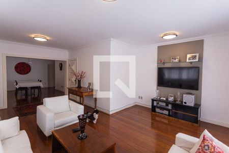 Sala 1 de apartamento para alugar com 4 quartos, 307m² em Sion, Belo Horizonte