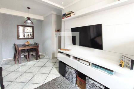 Sala de apartamento para alugar com 2 quartos, 50m² em Jardim Ipiranga, Campinas