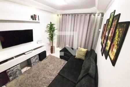 Sala de apartamento para alugar com 2 quartos, 50m² em Jardim Ipiranga, Campinas