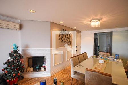 Sala de jantar de apartamento à venda com 3 quartos, 128m² em Paraíso do Morumbi, São Paulo