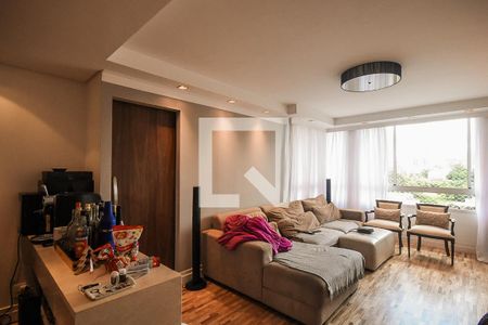 Sala de apartamento à venda com 3 quartos, 128m² em Paraíso do Morumbi, São Paulo