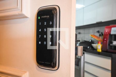 Fechadura eletrônica de apartamento à venda com 3 quartos, 128m² em Paraíso do Morumbi, São Paulo