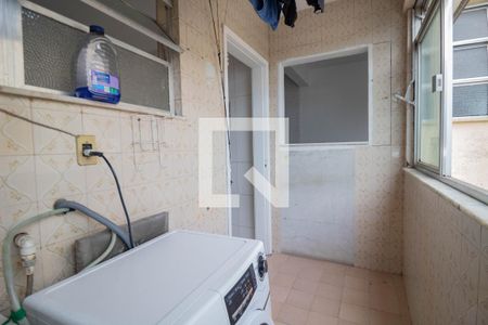 Área de Serviço de apartamento para alugar com 3 quartos, 72m² em Taquara, Rio de Janeiro