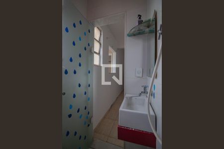 Apartamento para alugar com 72m², 3 quartos e 2 vagas Apartamento para alugar com 72m², 3 quartos e 2 vagasBanheiro de Serviço