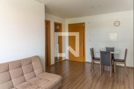 Sala com Varanda de apartamento para alugar com 1 quarto, 67m² em Centro, Gravataí