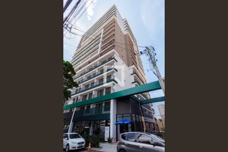 Fachada de apartamento para alugar com 1 quarto, 30m² em Sumaré, São Paulo