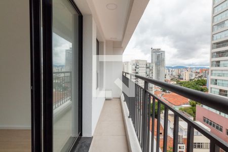 Varanda de apartamento para alugar com 1 quarto, 30m² em Sumaré, São Paulo