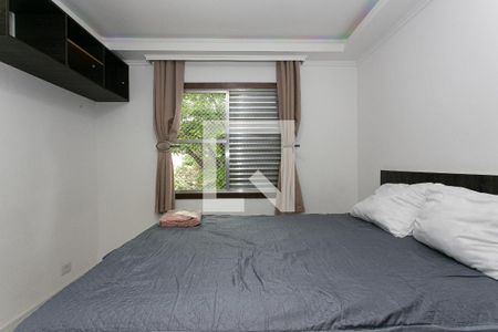 Suíte 1 de apartamento à venda com 2 quartos, 55m² em Vila Clementino, São Paulo