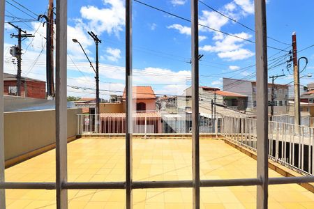 Vista do Quarto 1 de casa para alugar com 2 quartos, 80m² em Vila Alto de Santo André, Santo André