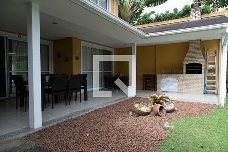 Varanda da sala - churrasqueira de casa para alugar com 4 quartos, 220m² em Recreio dos Bandeirantes, Rio de Janeiro