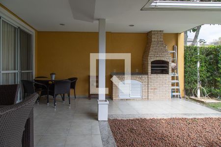 Varanda da sala - churrasqueira de casa para alugar com 4 quartos, 220m² em Recreio dos Bandeirantes, Rio de Janeiro