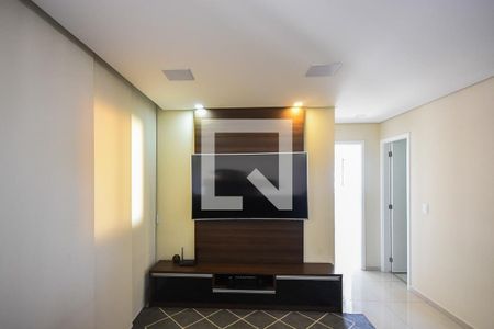 Sala de tv de apartamento à venda com 2 quartos, 66m² em Vila Andrade, São Paulo