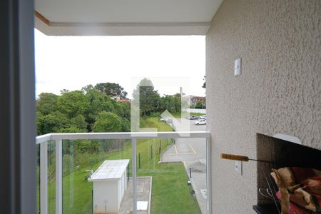 Vista da Sala de apartamento para alugar com 2 quartos, 53m² em Itália, São José dos Pinhais
