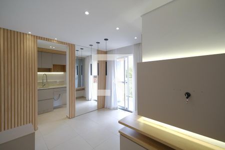 Sala de apartamento para alugar com 2 quartos, 53m² em Itália, São José dos Pinhais