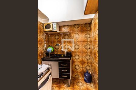 Studio à venda com 29m², 1 quarto e sem vaga Studio à venda com 29m², 1 quarto e sem vagaCozinha