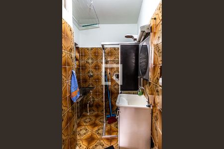 Banheiro de kitnet/studio à venda com 1 quarto, 29m² em Vila Buarque, São Paulo