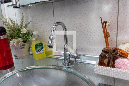 Casa à venda com 143m², 4 quartos e 2 vagasBanheiro - torneira