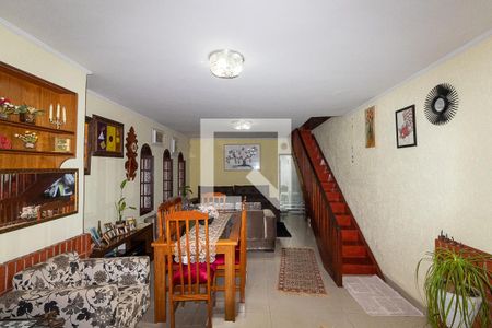 Sala de casa para alugar com 4 quartos, 143m² em Vila Constança, São Paulo
