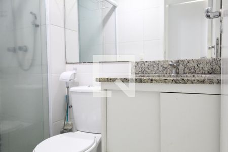Apartamento para alugar com 77m², 3 quartos e 1 vagaBanheiro Social