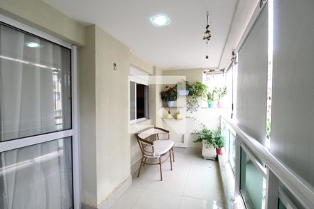 Varanda de apartamento para alugar com 3 quartos, 77m² em Jacarepaguá, Rio de Janeiro
