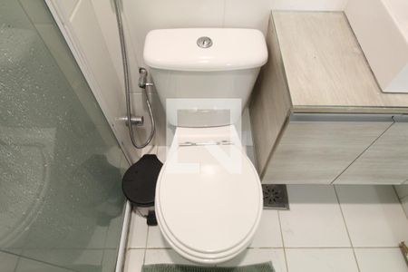 Apartamento para alugar com 77m², 3 quartos e 1 vagaBanheiro Quarto 3 - Suíte