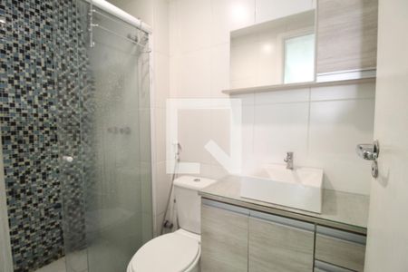 Apartamento para alugar com 77m², 3 quartos e 1 vagaBanheiro Quarto 3 - Suíte