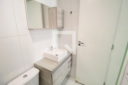 Apartamento para alugar com 77m², 3 quartos e 1 vagaBanheiro Quarto 3 - Suíte