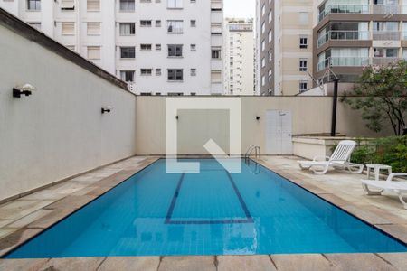 Apartamento à venda com 50m², 1 quarto e 1 vaga Apartamento à venda com 50m², 1 quarto e 1 vagaPiscina