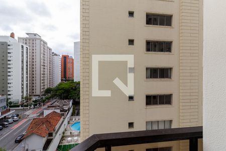 Varanda de apartamento à venda com 1 quarto, 50m² em Moema, São Paulo