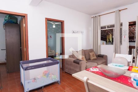 sala de casa à venda com 3 quartos, 120m² em Vila Madeira, Nova Lima