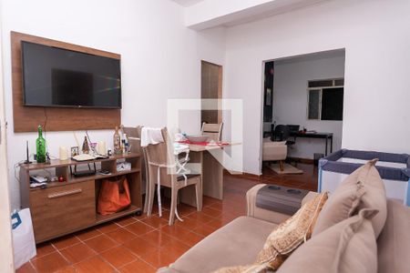 sala de casa à venda com 3 quartos, 120m² em Vila Madeira, Nova Lima