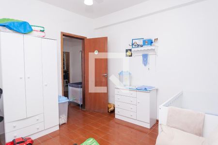 quarto 1 de casa à venda com 3 quartos, 120m² em Vila Madeira, Nova Lima