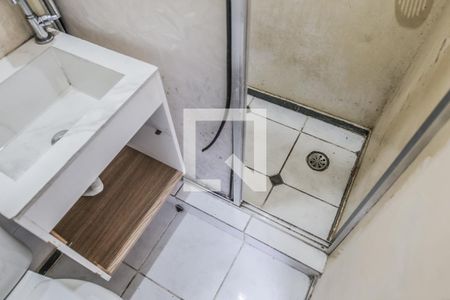 Banheiro de casa para alugar com 1 quarto, 32m² em Vila Clarice, Santo André