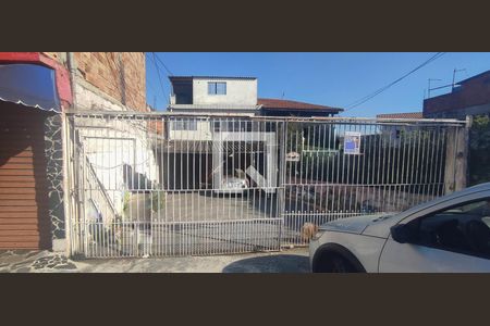 Casa para alugar com 21m², 2 quartos e 1 vagaPlaca na Fachada
