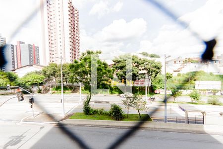 Vista da Varanda da Sala de apartamento à venda com 3 quartos, 126m² em Bangú, Santo André