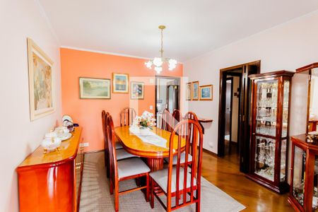 Sala de apartamento à venda com 3 quartos, 126m² em Bangú, Santo André