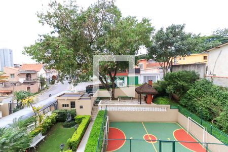Vista da Sacada da Sala de apartamento para alugar com 2 quartos, 56m² em Jardim Umarizal, São Paulo