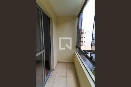 Sacada da Sala de apartamento para alugar com 2 quartos, 56m² em Jardim Umarizal, São Paulo
