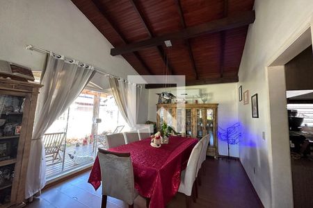 Sala de Jantar de casa à venda com 3 quartos, 270m² em Boa Vista, Novo Hamburgo