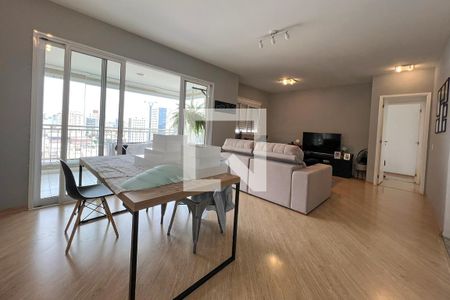 Sala de apartamento à venda com 2 quartos, 100m² em Vila Romana, São Paulo