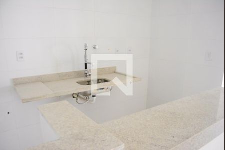 Cozinha de casa de condomínio para alugar com 1 quarto, 42m² em Stella Maris, Salvador